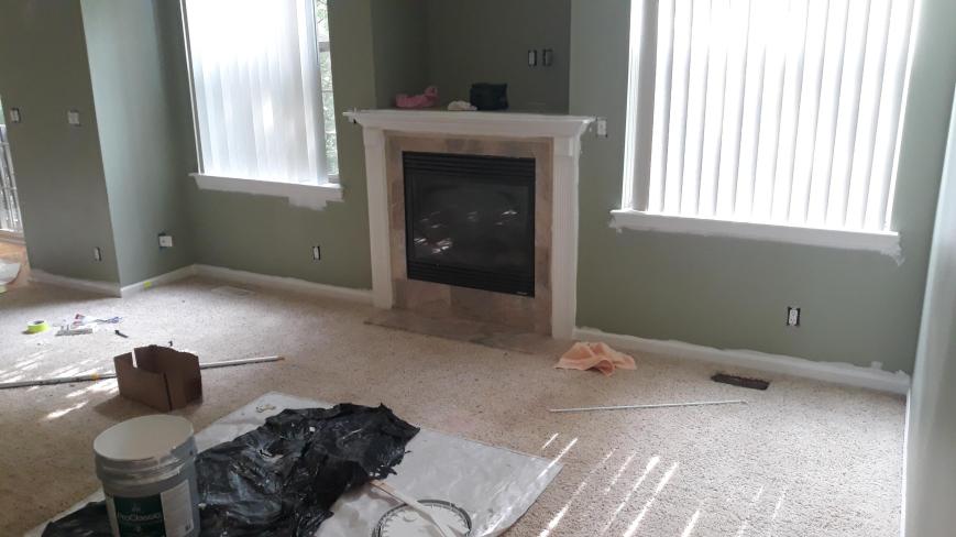 INTERIOR PAINTING- Evergreen Painting