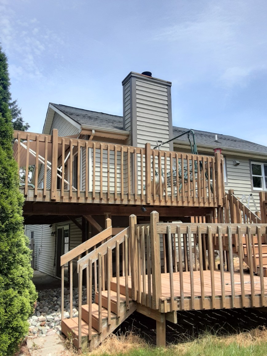 EXTERIOR PAINTING: HOLT, MI