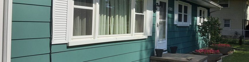 EXTERIOR PAINTING: WOLF LAKE, MI