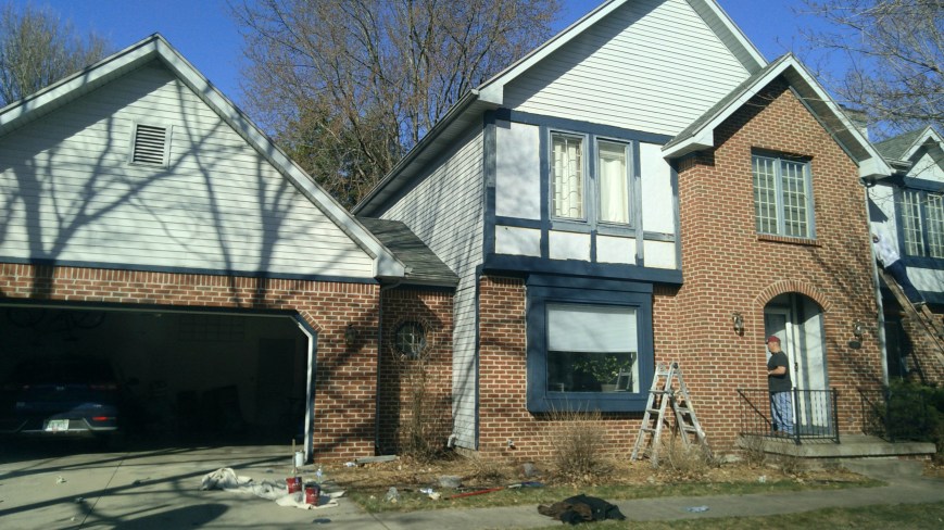 Lansing Exterior Painting