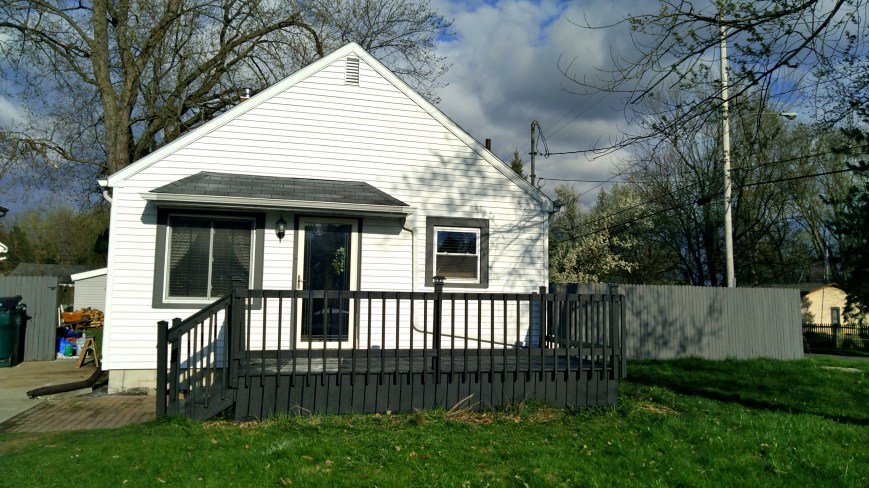 Exterior Painting Lansing