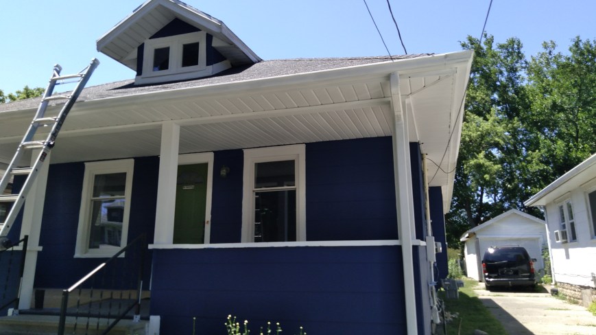 Exterior painting Lansing