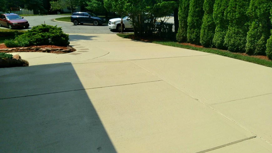 Driveway Staining okemos