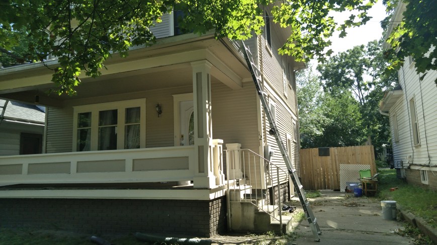 Exterior painting Lansing
