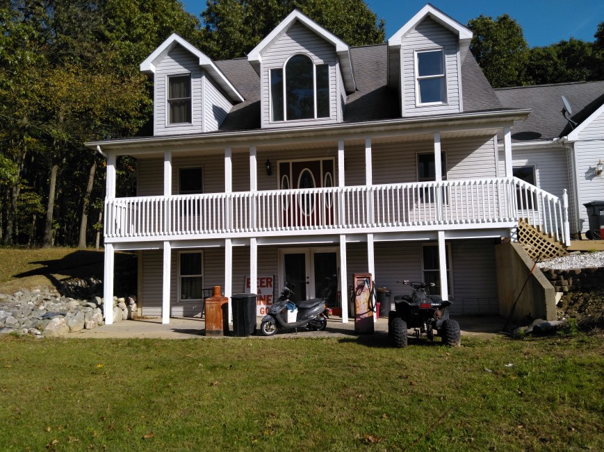Marshall Deck Staining