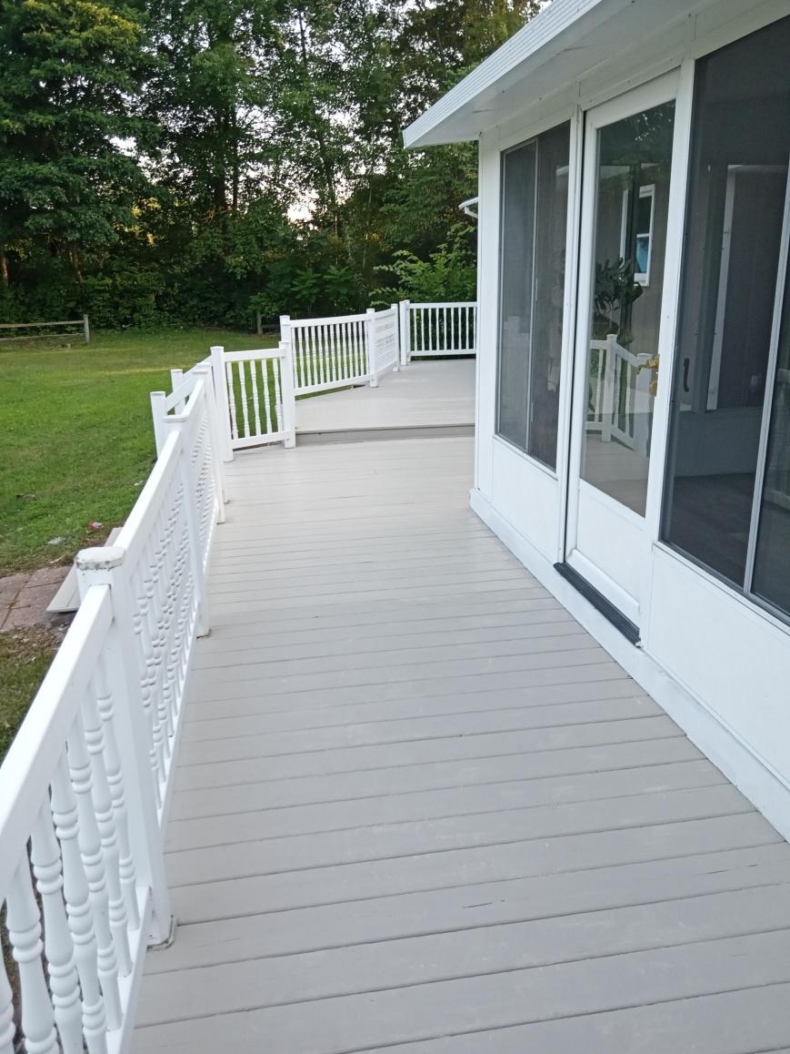 Deck Staining &  Repair Evergreen Painting & Consrtruction