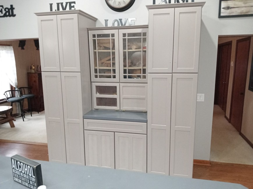 Kitchen Cupboard Painting