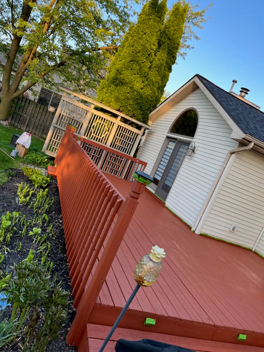 Deck Staining