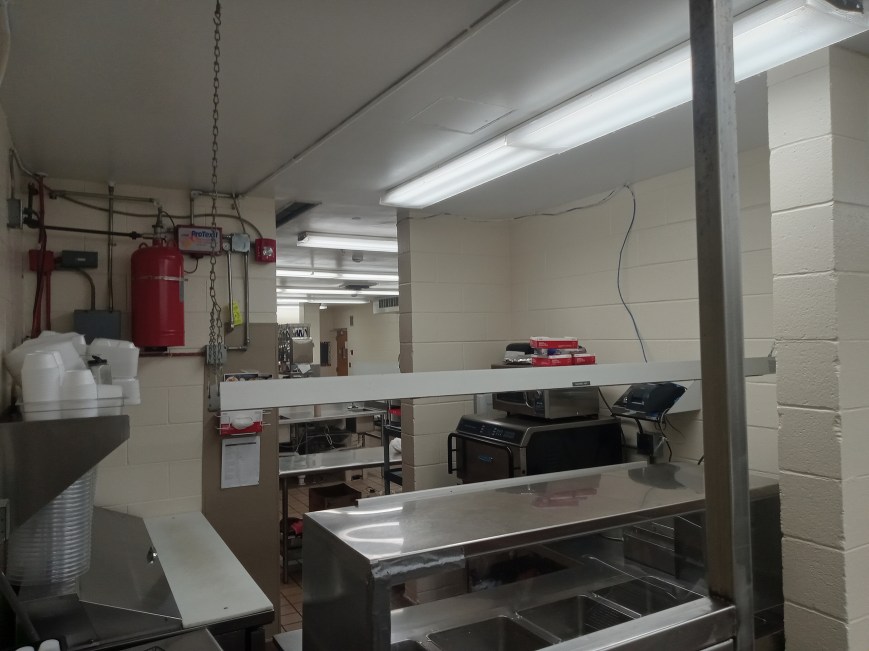 Commercial Painting Interior- Evergreen Painting & Construction