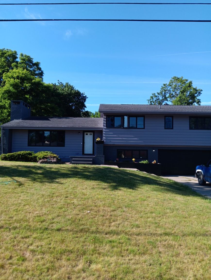 Exterior Painting- Evergreen Painting & Construction