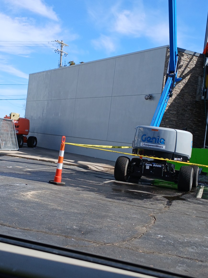 Exterior Painting Commercial